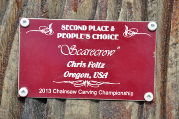 sign: 2013 Second Place People's Choice